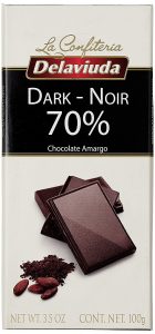 デラビューダ 70％ダークチョコレート