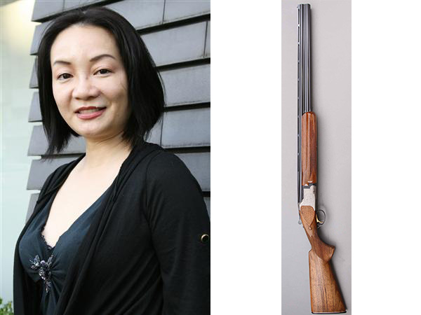 岩井志麻子が夫と離婚後、散弾銃を抱えて上京した話がヤバすぎる
